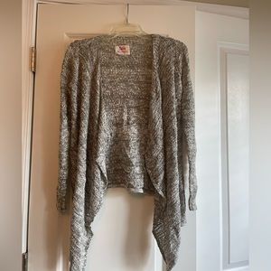 Justice Grey Cardigan Gently Worn